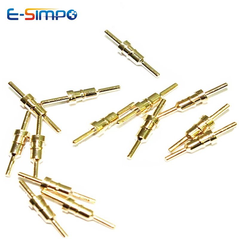 300 Buah Dim0.46-0.6mm Lubang  - Male Female Header Pin ulasan dan harga