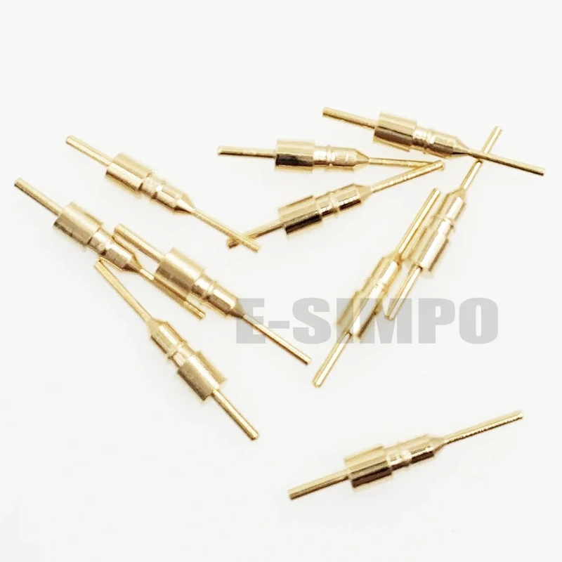 300 Buah Dim0.46-0.6mm Lubang  - Male Female Header Pin ulasan dan harga