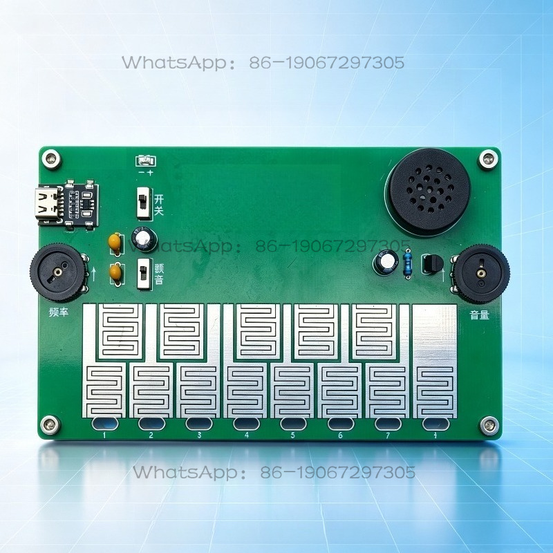 Piano Sentuh Elektronik, Alat  - Diy Electronics Course ulasan dan harga
