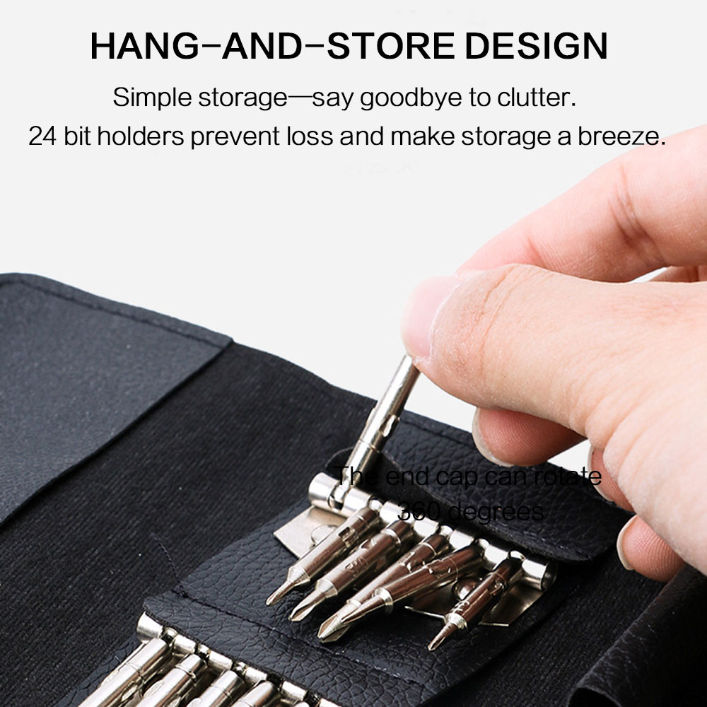 Set Obeng Presisi 25 in 1, Kit - Diy Electronics Com ulasan dan harga