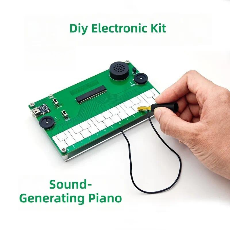 untuk Membuat Alat Musik Elekt - Diy Electronics Course ulasan dan harga
