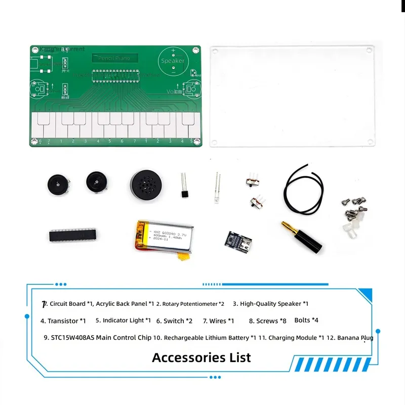 untuk Membuat Alat Musik Elekt - Diy Electronics Course ulasan dan harga