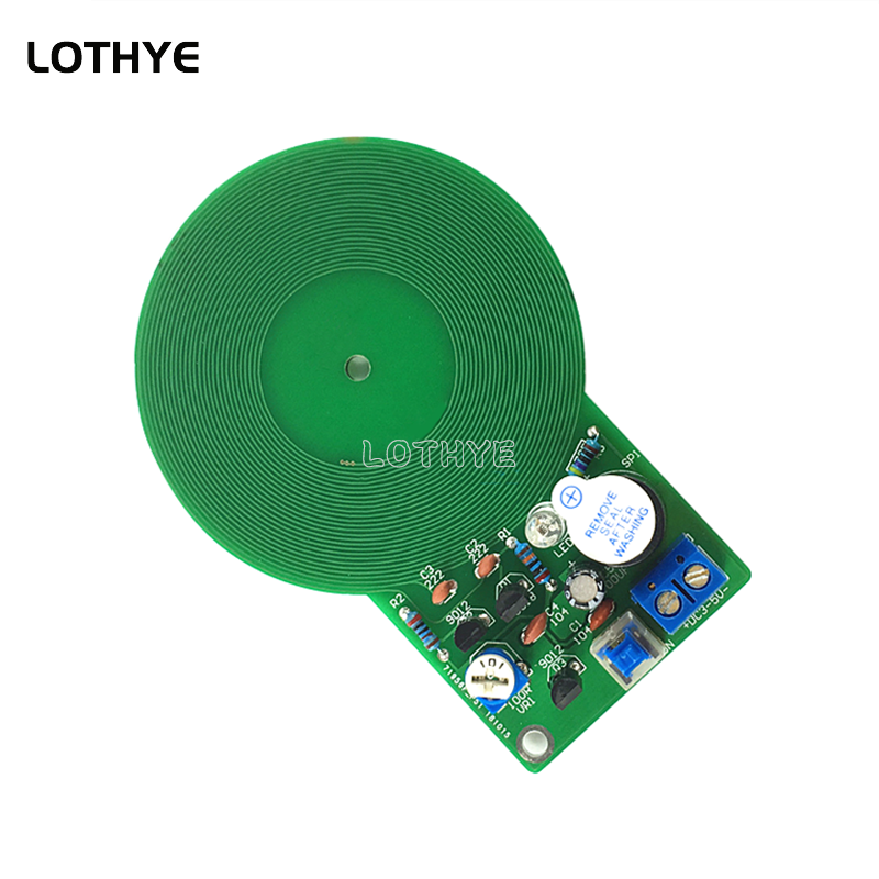 DC 3V-5V Kit Detektor Logam DI - Diy Electronics Com ulasan dan harga