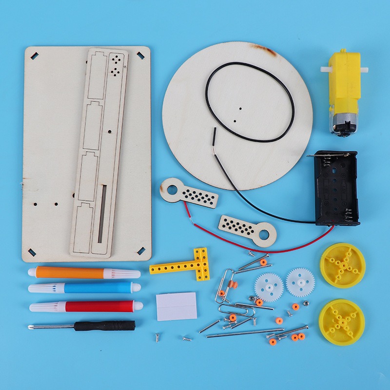 1-3Pcs Mainan Robot Gambar Ele - Diy Kit Elektronik ulasan dan harga