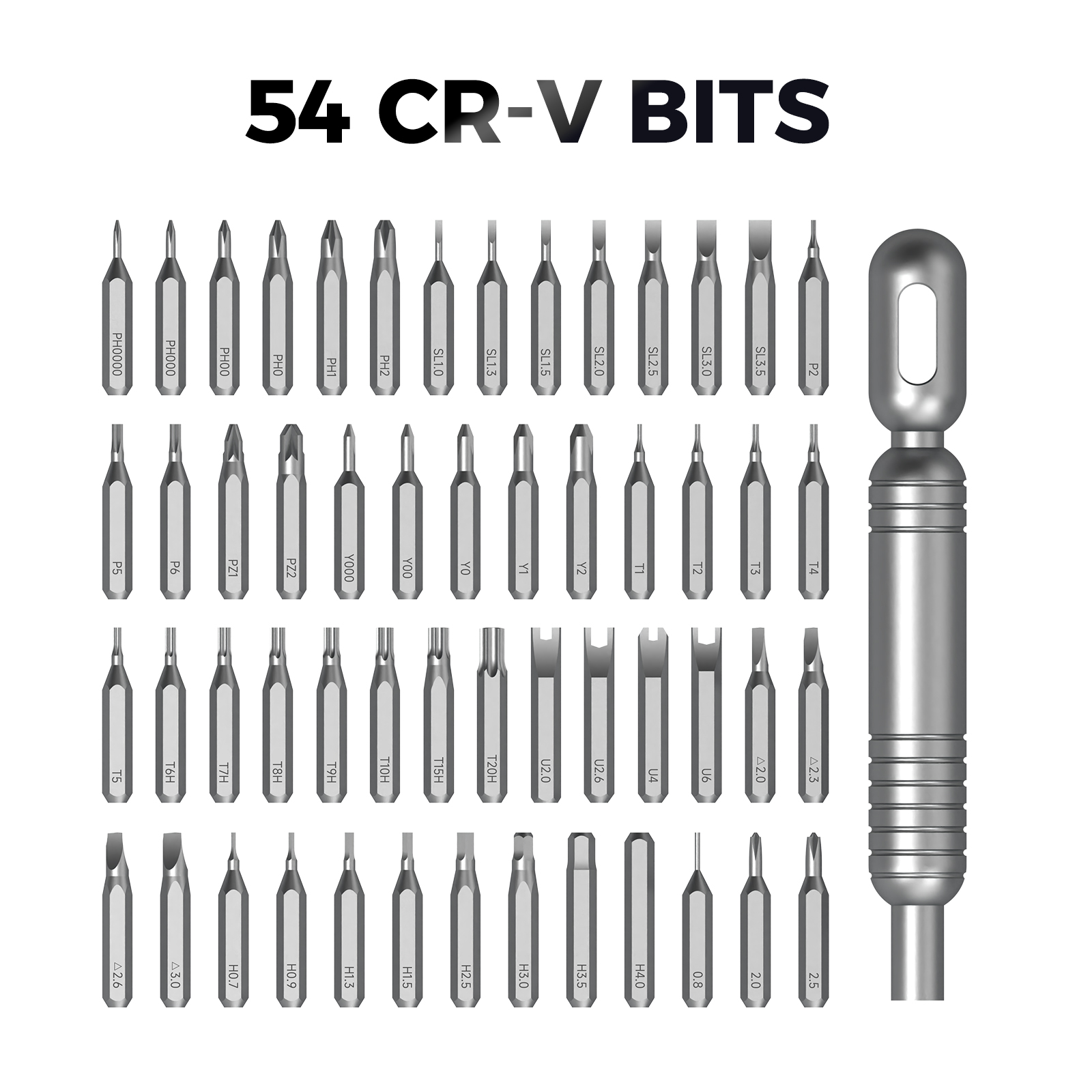 55PCS Set Obeng Mini Presisi M - Diy Electronics Com ulasan dan harga