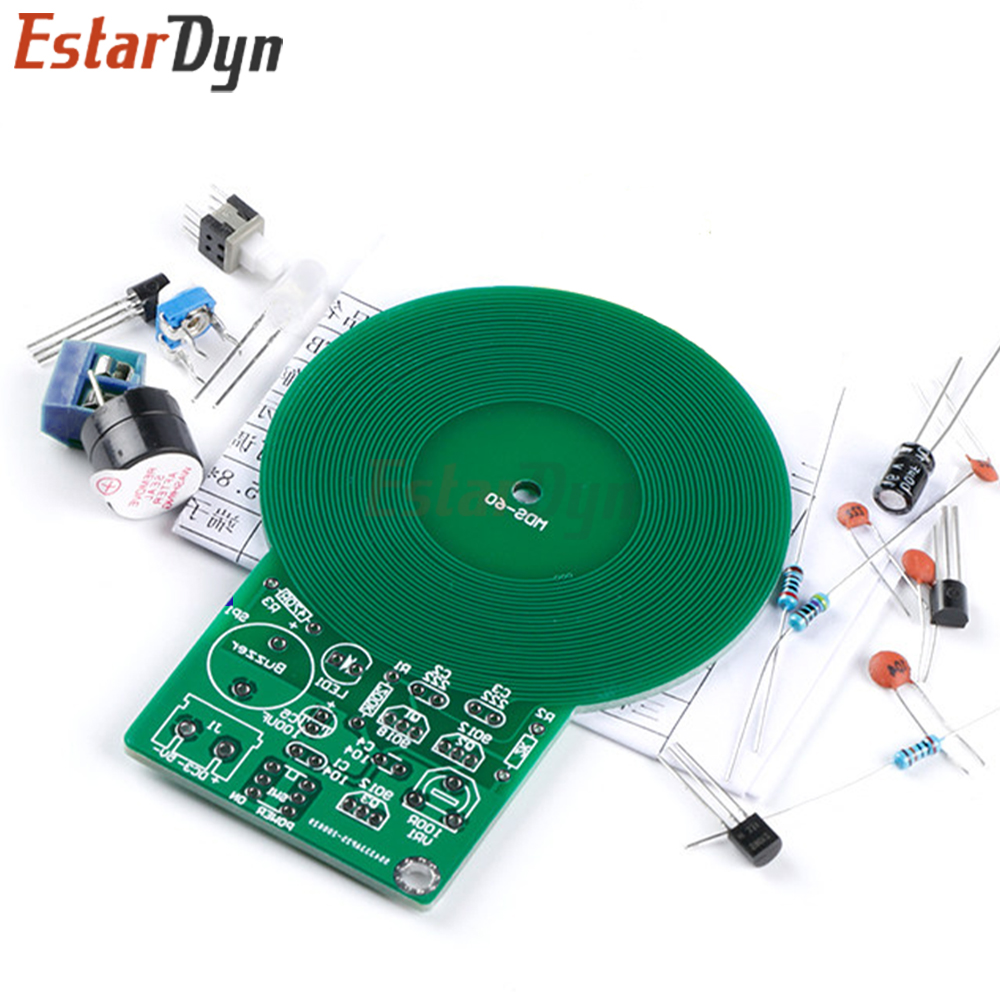 JS-60 Kit Detektor Logam DIY K - Diy Electronics Com ulasan dan harga