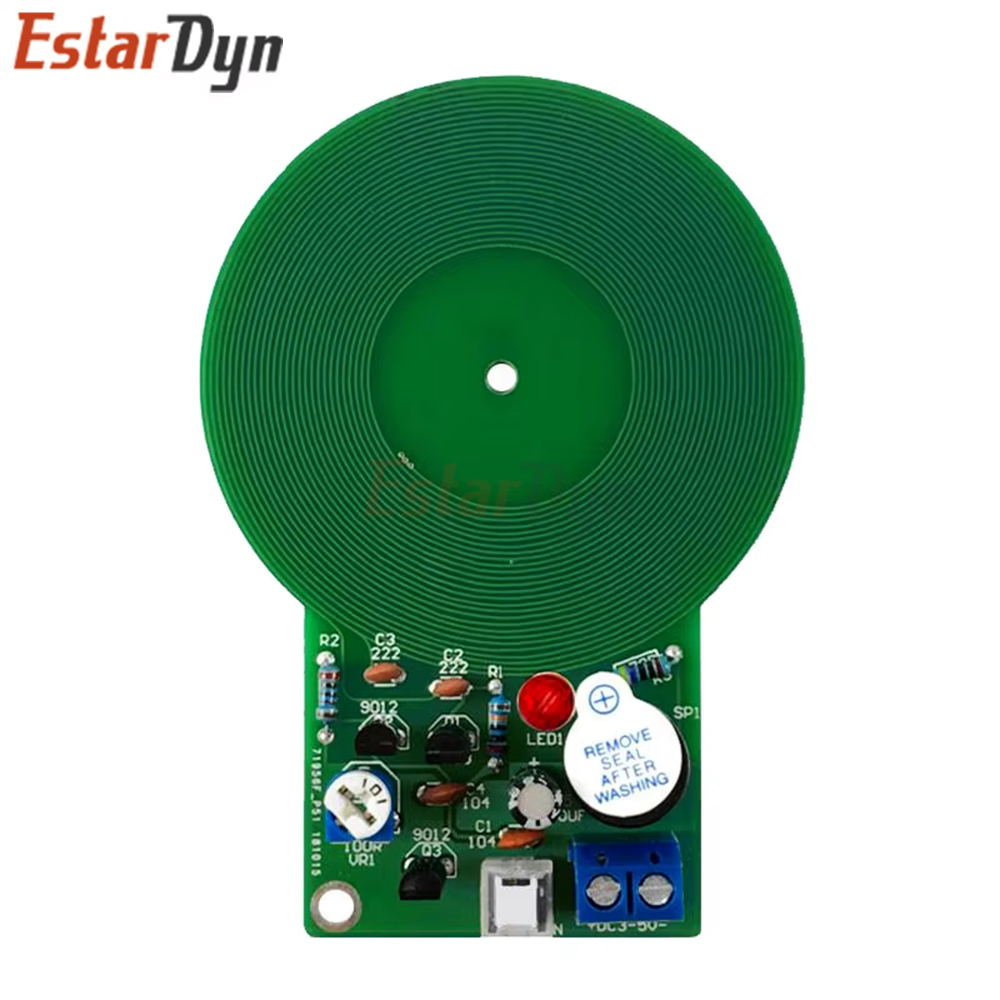 JS-60 Kit Detektor Logam DIY K - Diy Electronics Com ulasan dan harga
