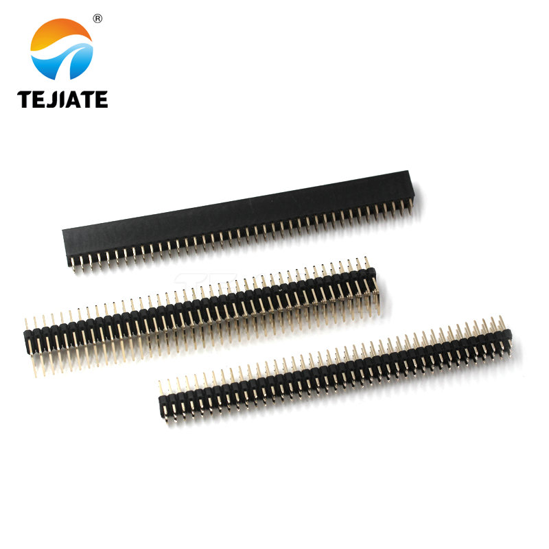 1 buah 2.54 3*40 tiga baris pe - Male Female Header Pin ulasan dan harga