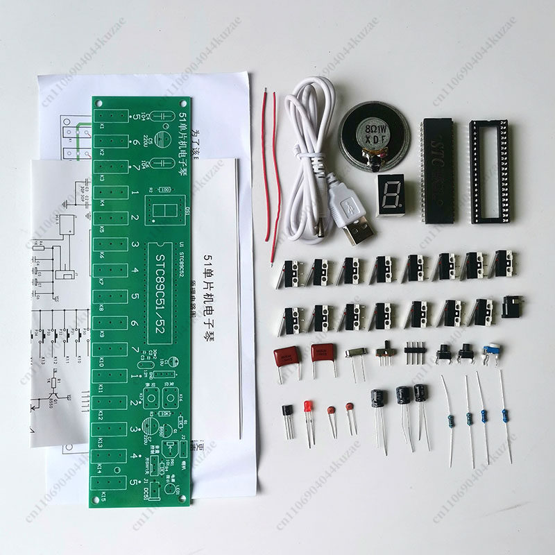 Kit Organ Elektronik DIY Berba - Diy Electronics Components ulasan dan harga
