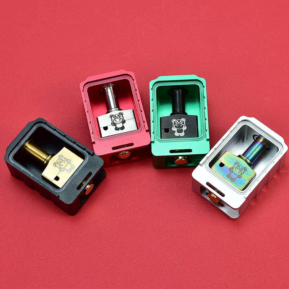 WOLFCOOLVAPE Billet Box Mod Wi - Diy Vape Electronics ulasan dan harga