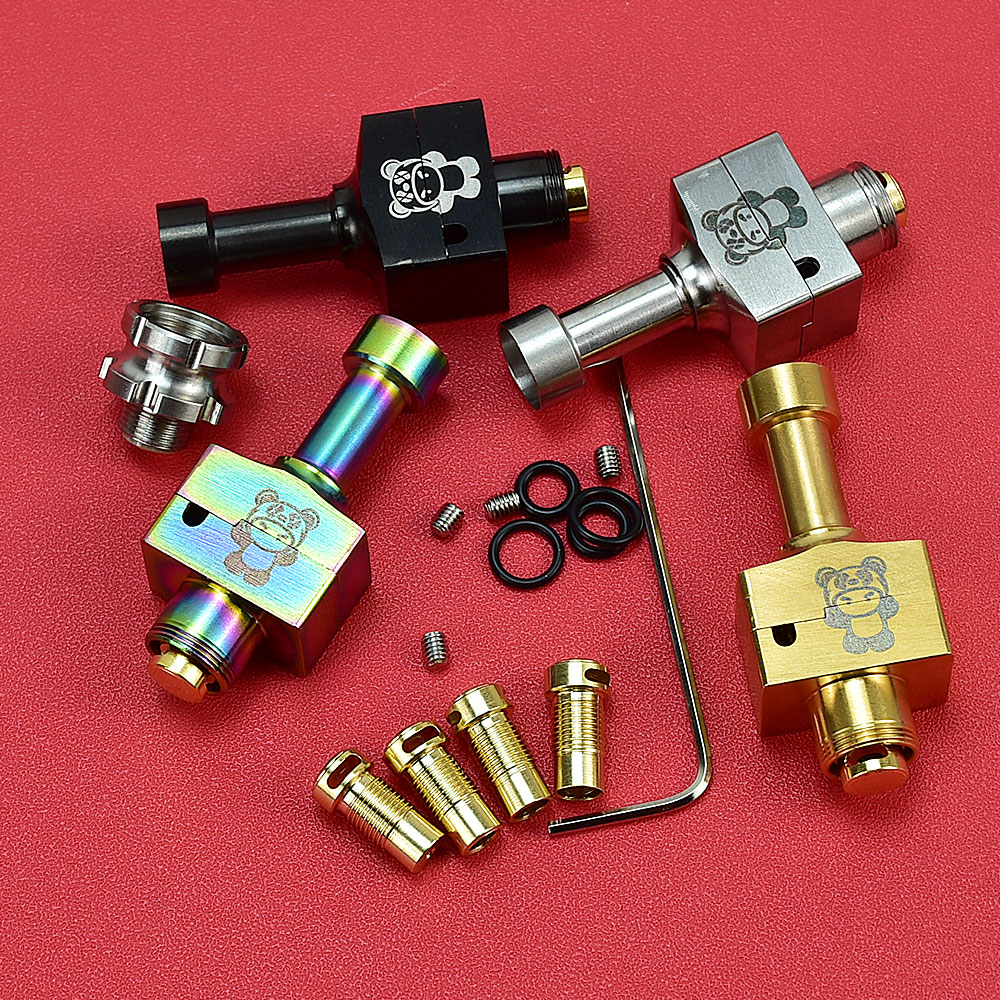 WOLFCOOLVAPE Billet Box Mod Wi - Diy Vape Electronics ulasan dan harga