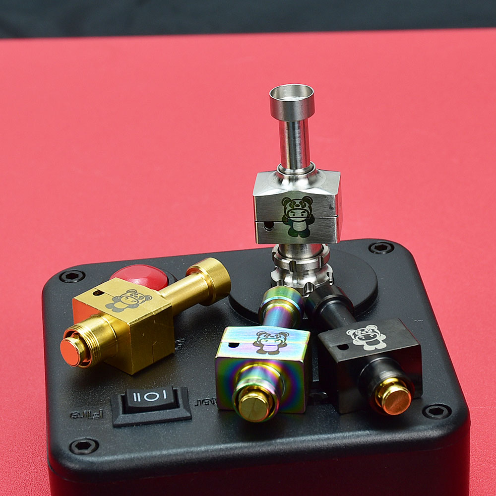WOLFCOOLVAPE Billet Box Mod Wi - Diy Vape Electronics ulasan dan harga