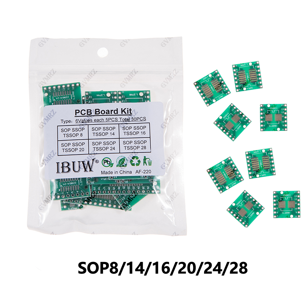 30 Buah 6 Nilai SOP SSOP TSSOP - Diy Electronics Com ulasan dan harga