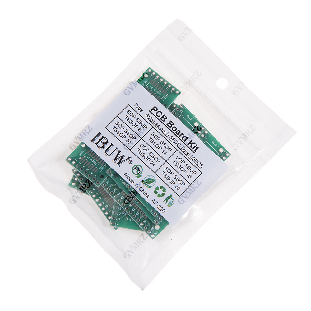30 Buah 6 Nilai SOP SSOP TSSOP - Diy Electronics Com ulasan dan harga