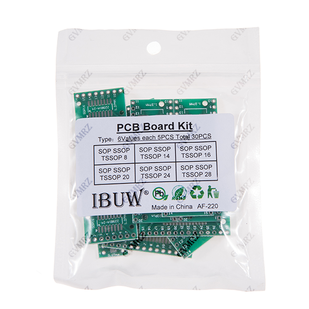 30 Buah 6 Nilai SOP SSOP TSSOP - Diy Electronics Com ulasan dan harga
