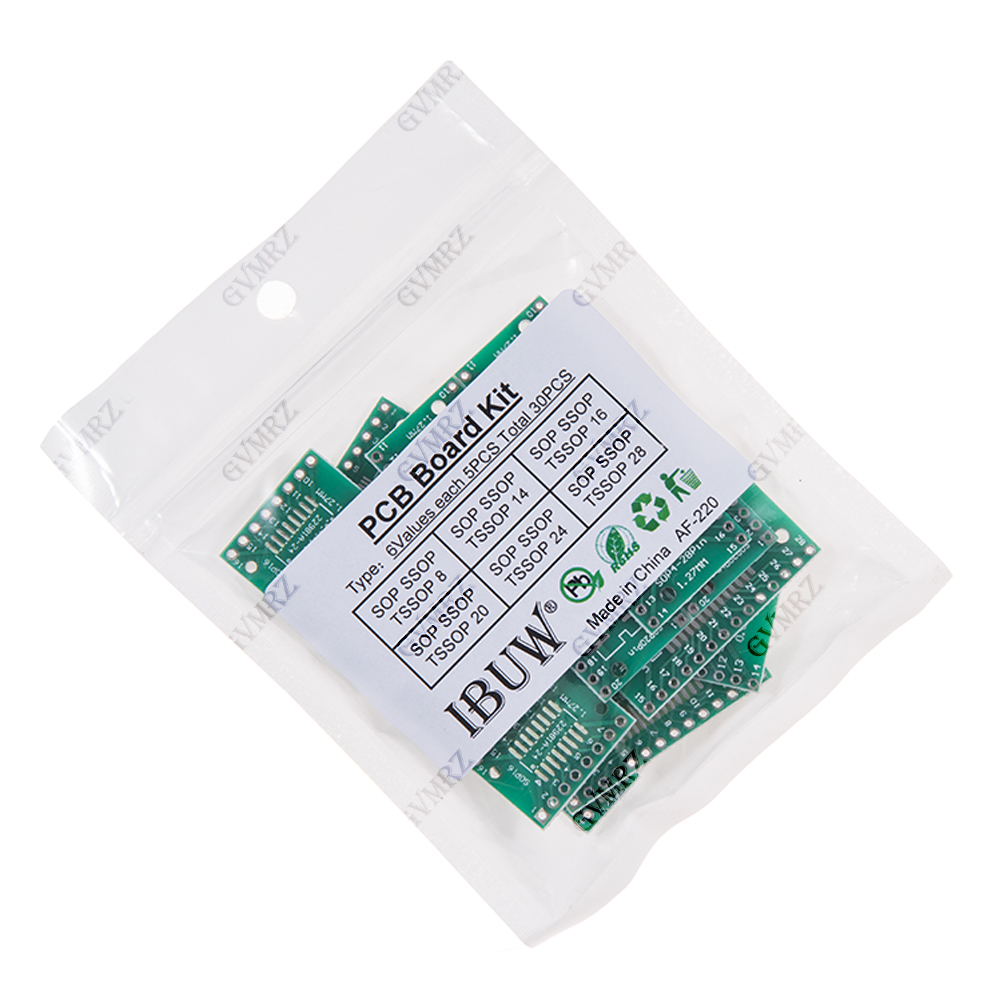 30 Buah 6 Nilai SOP SSOP TSSOP - Diy Electronics Com ulasan dan harga