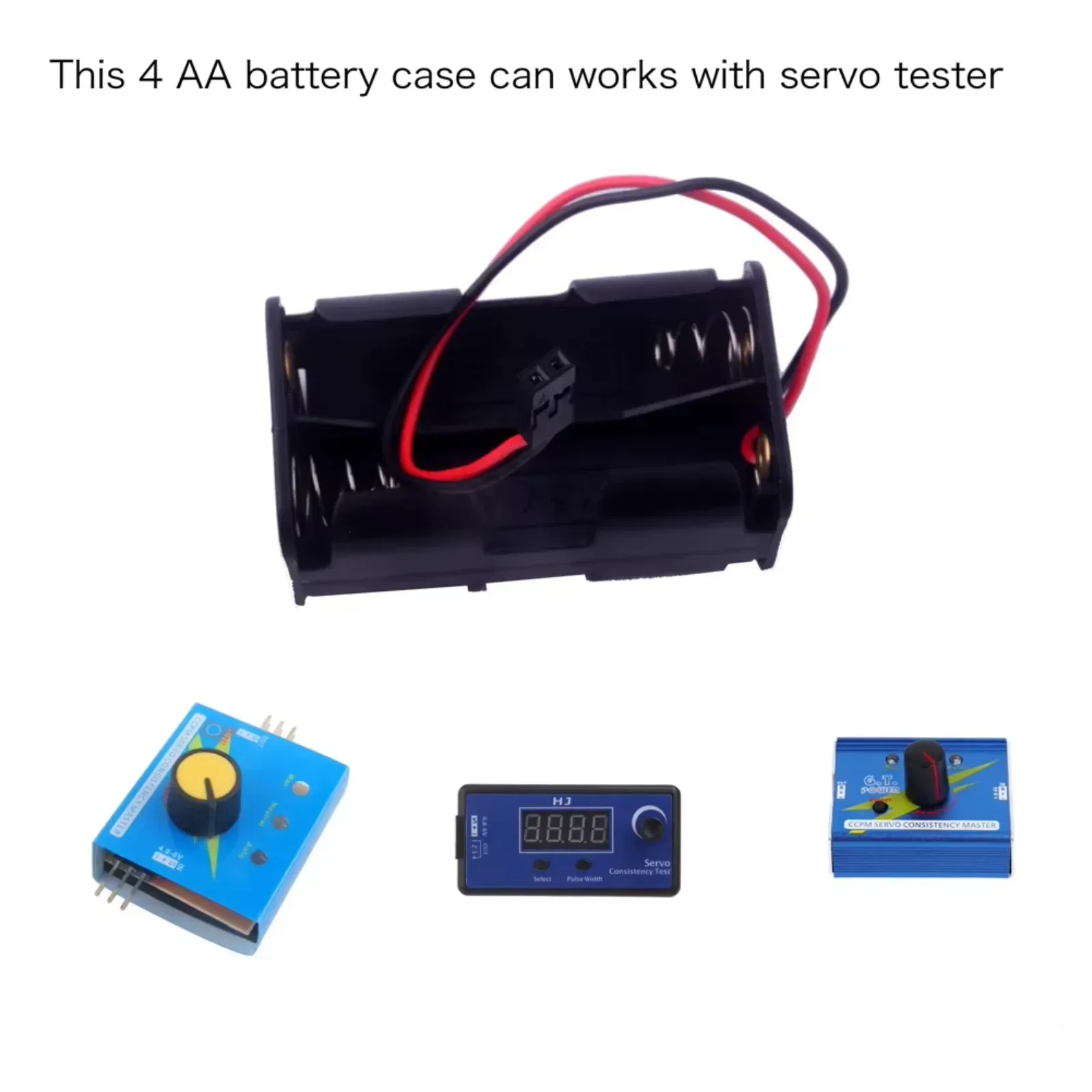 5 buah wadah tempat baterai AA - Diy Electronics Holder ulasan dan harga