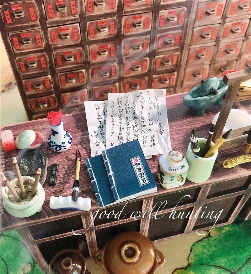 1:12 miniatur rumah boneka Mod - Diy Electronics Housing ulasan dan harga