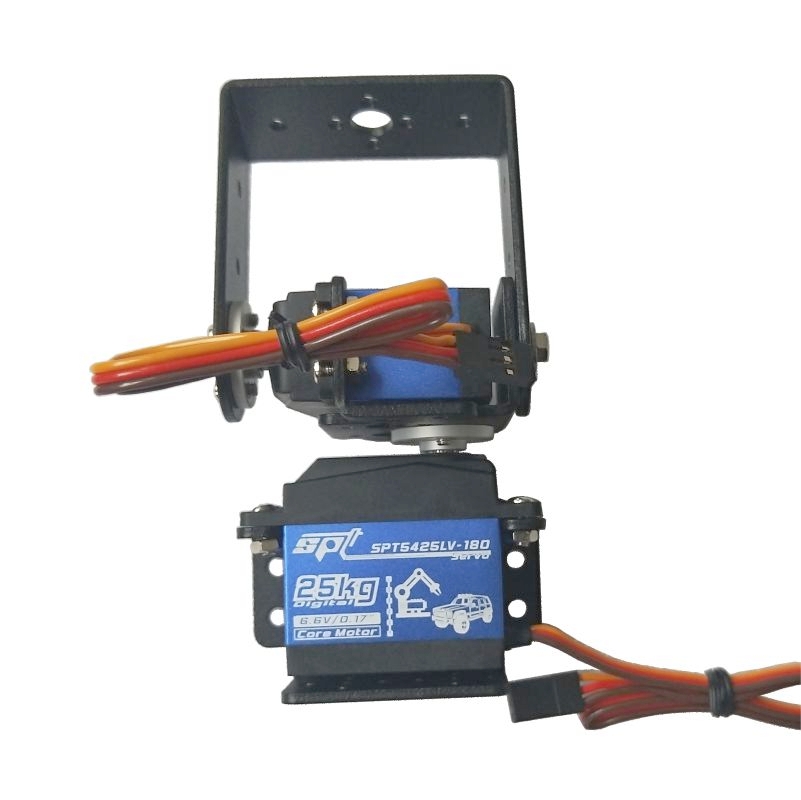 2 DOF robotik Pan dan Tilt Ser - Diy Kit Elektronik ulasan dan harga