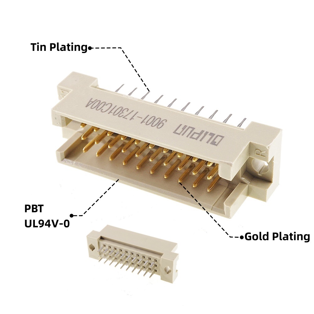 1 5 50 buah konektor Backplane - Male Female Header Pin ulasan dan harga