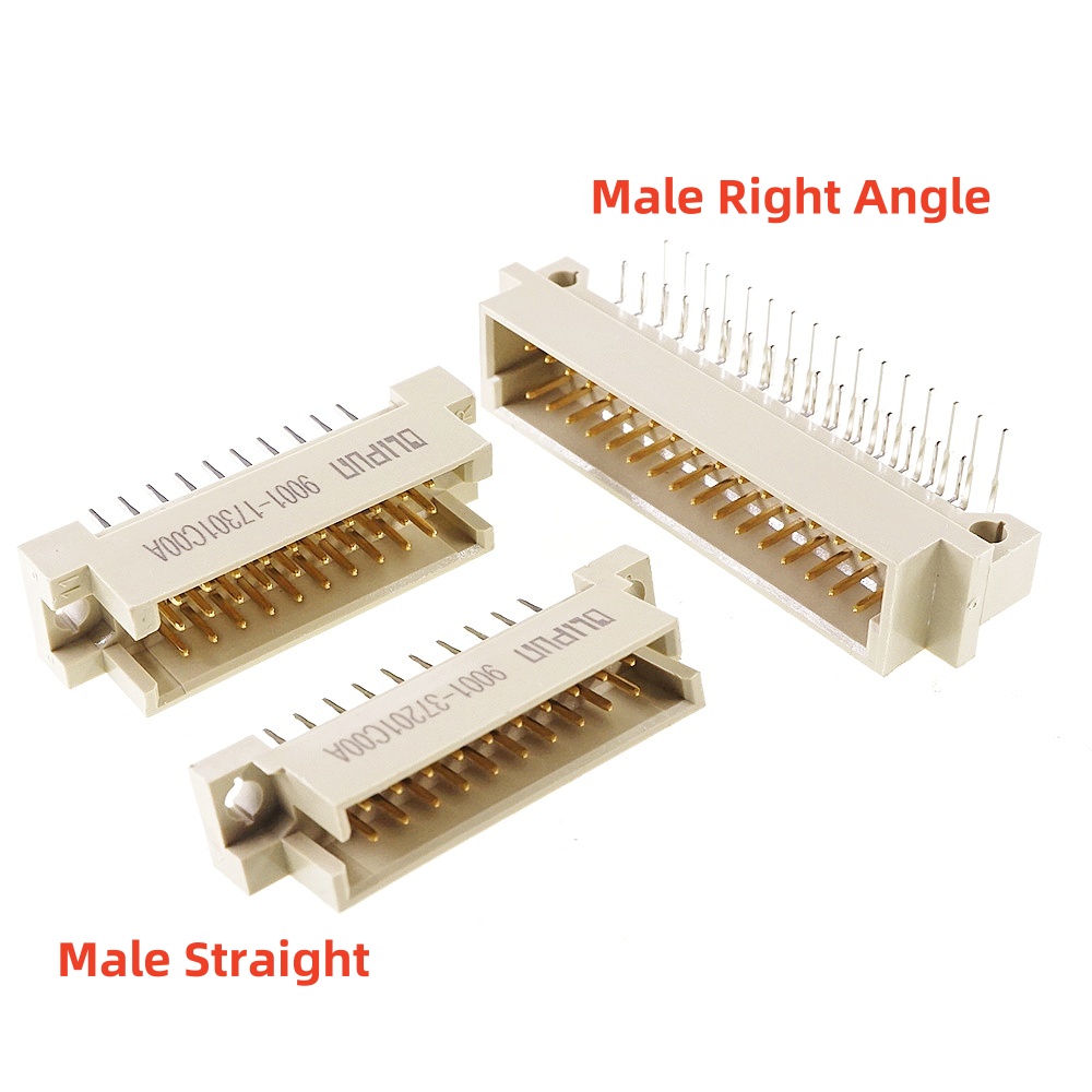 1 5 50 buah konektor Backplane - Male Female Header Pin ulasan dan harga