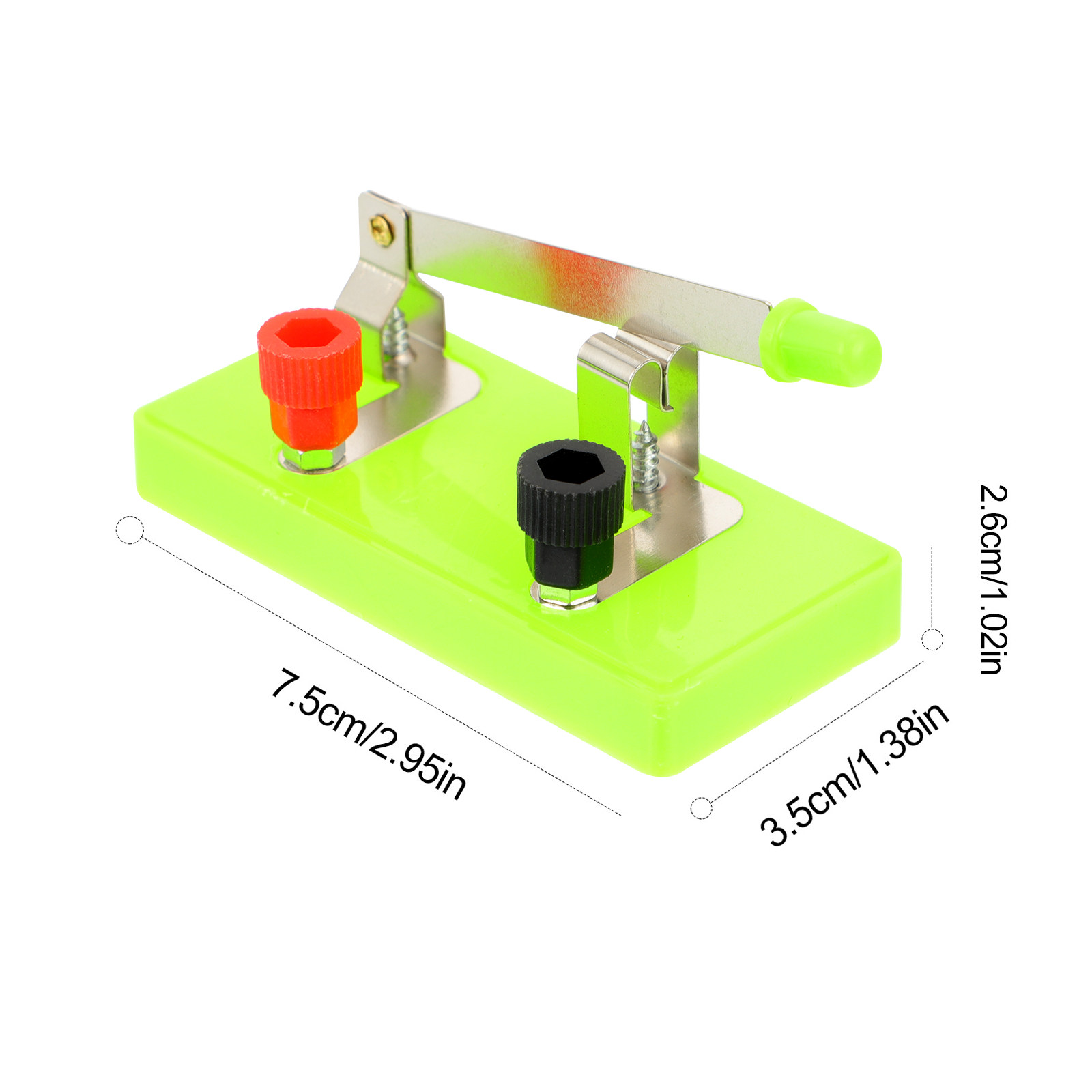 10 buah Sakelar Satu Kutub, Sa - Diy Electronics Lab Equipment ulasan dan harga