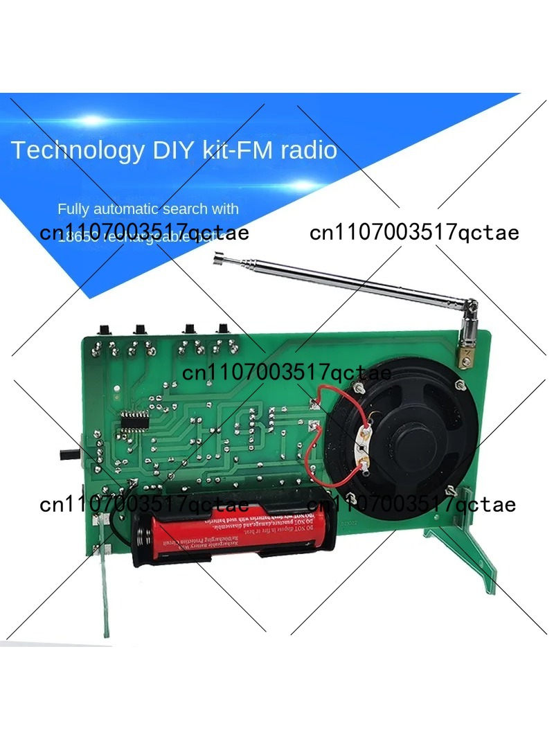 Kit Radio FM FM FM elektronik  - Diy Electronics Components ulasan dan harga