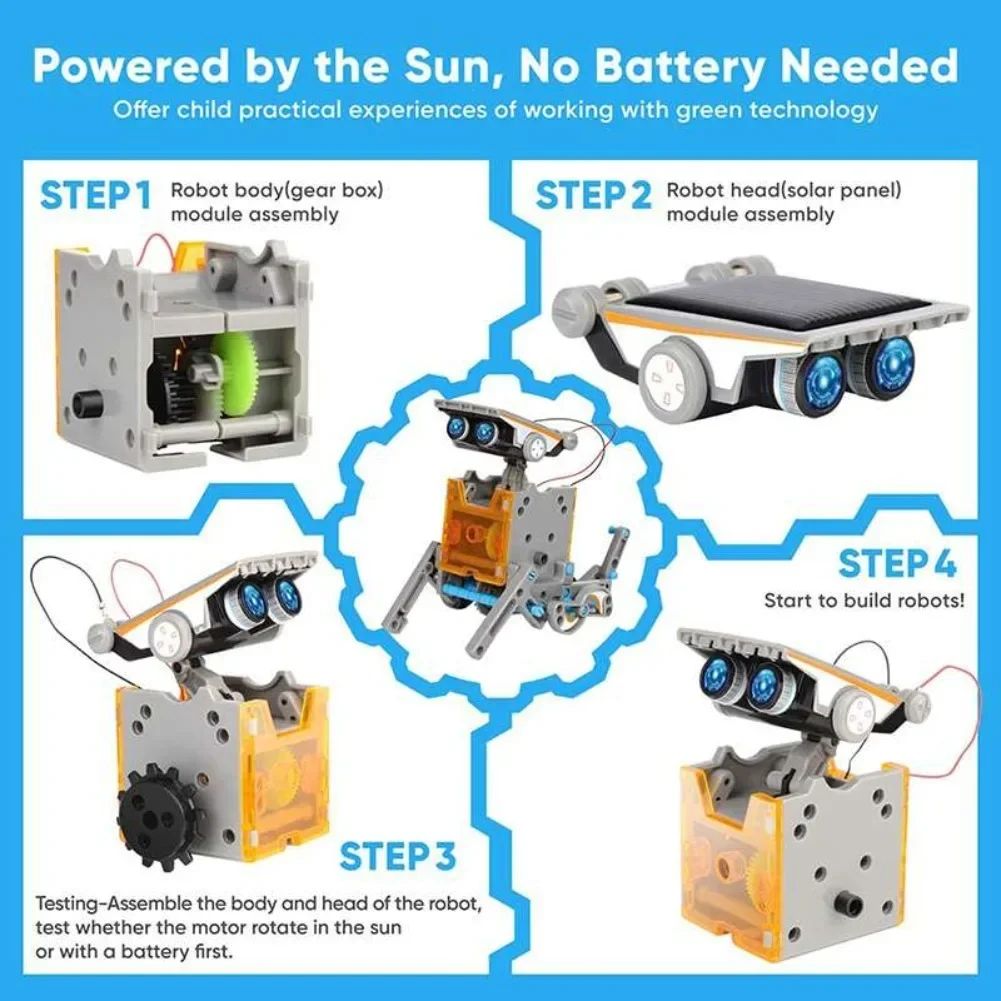 Kit Sains Robot Bertenaga Sury - Diy Kit Elektronik ulasan dan harga