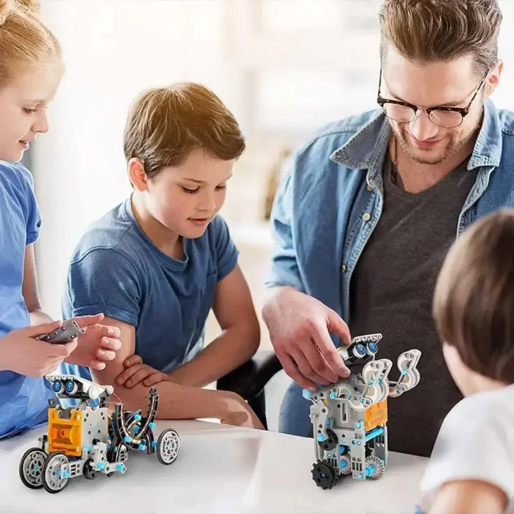 Kit Sains Robot Bertenaga Sury - Diy Kit Elektronik ulasan dan harga