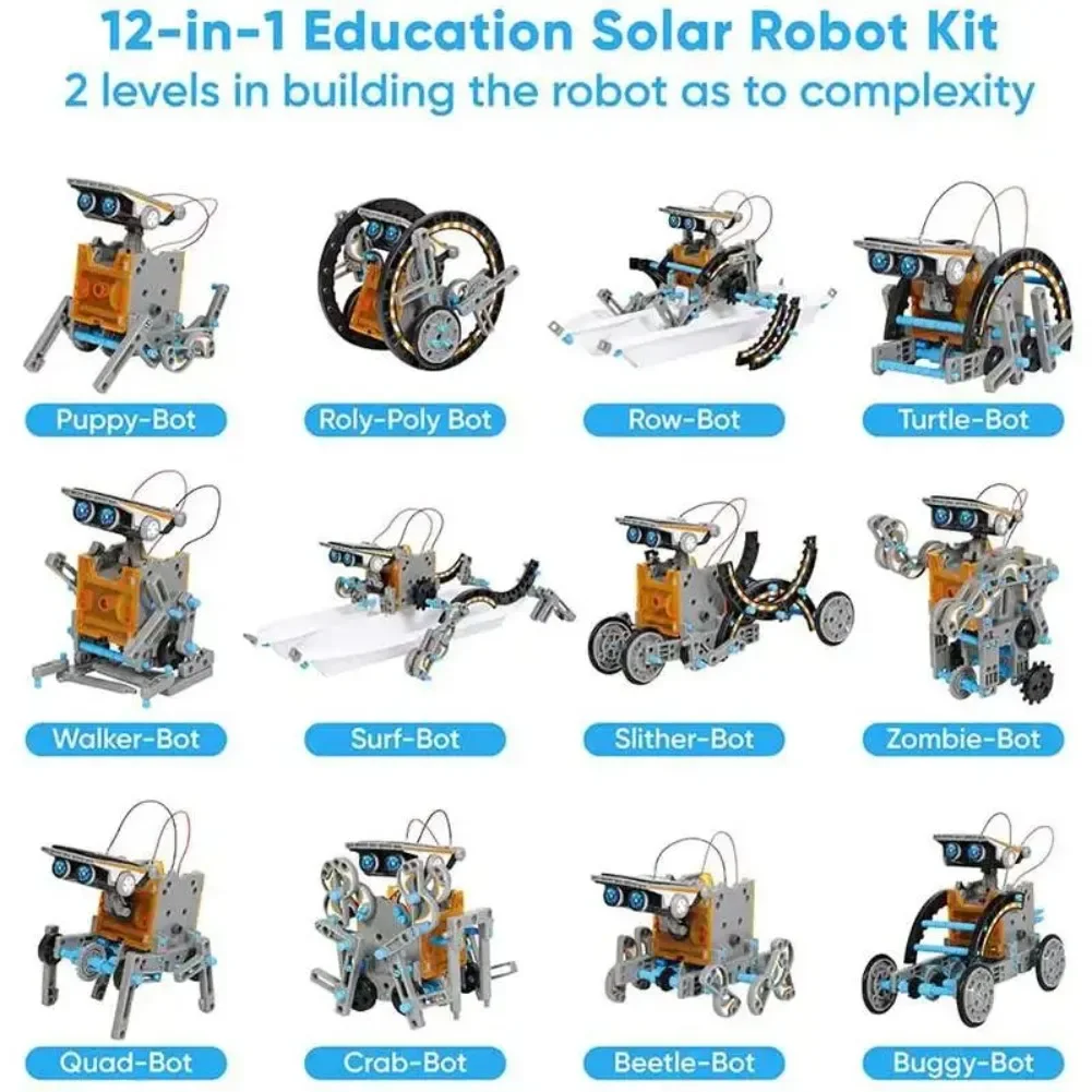 Kit Sains Robot Bertenaga Sury - Diy Kit Elektronik ulasan dan harga