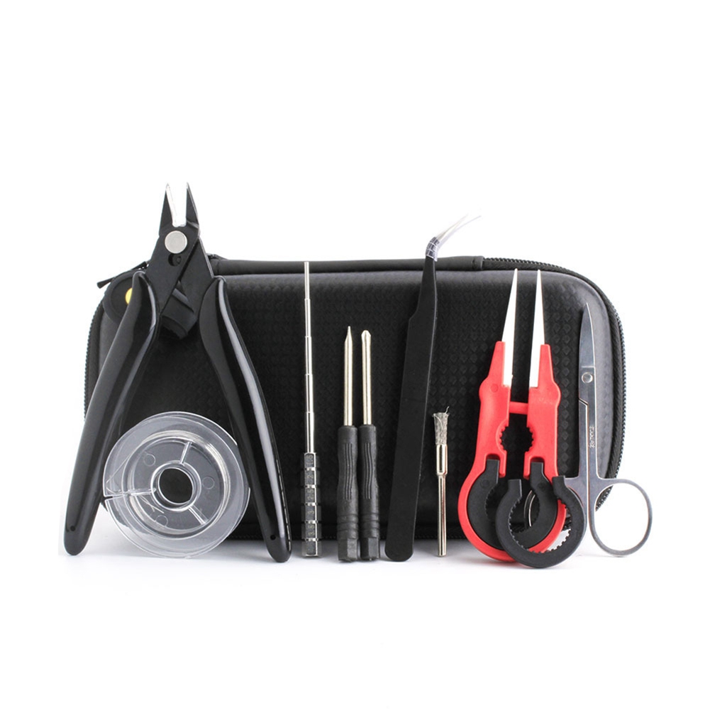 M09K Mini Vape Tool Kit Pinset - Diy Vape Electronics ulasan dan harga