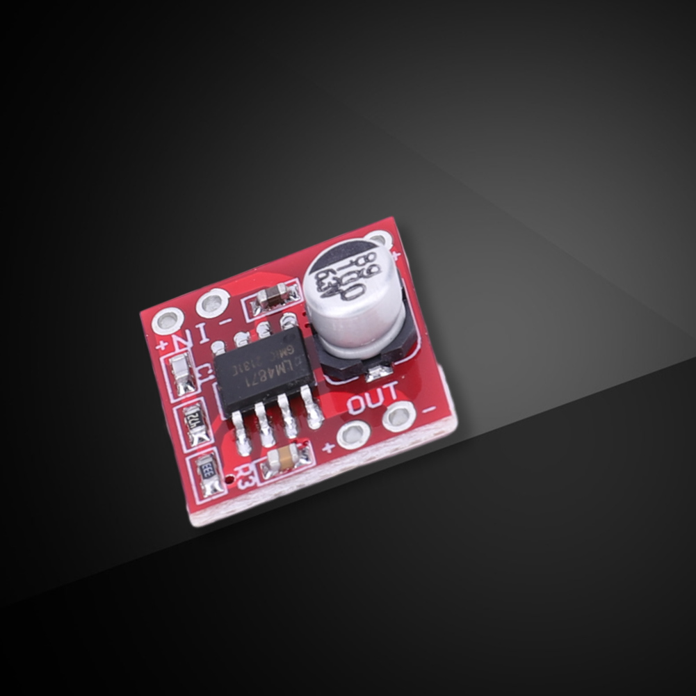 LM4871 Papan Amplifier Saluran - Diy Electronics Com ulasan dan harga