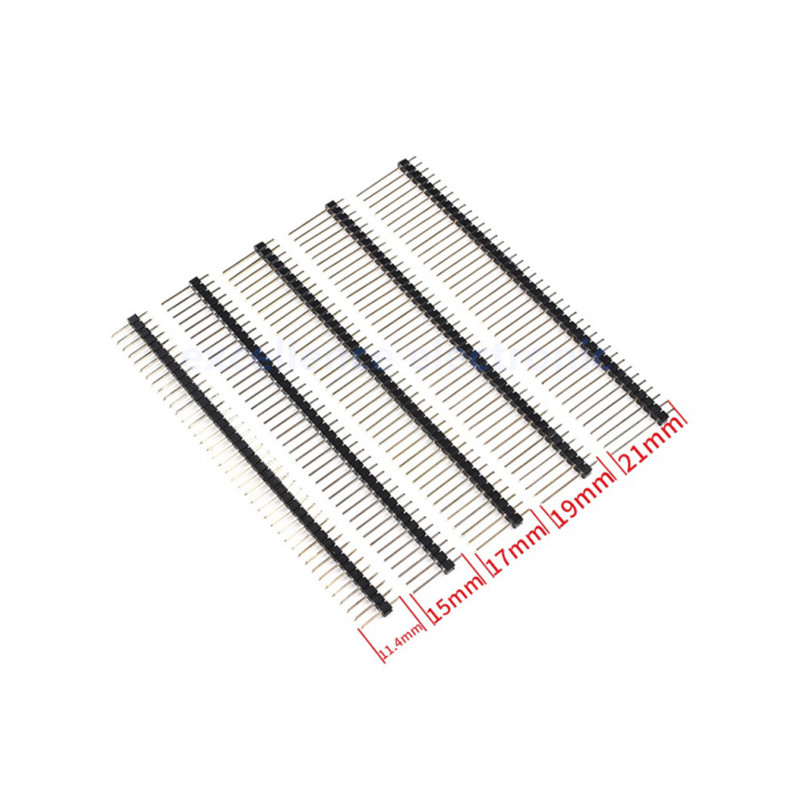 10 Buah 2.54Mm Konektor Pria B - Male Female Header Pin ulasan dan harga